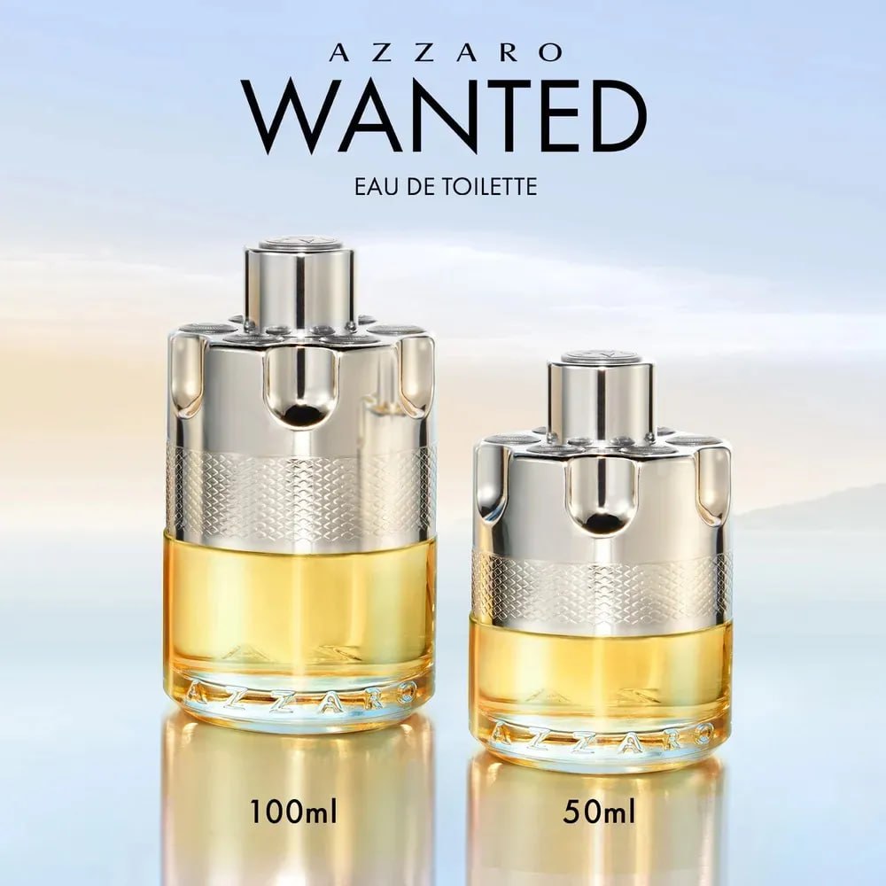 Perfume Masculino Azzaro Wanted Edt 100ml