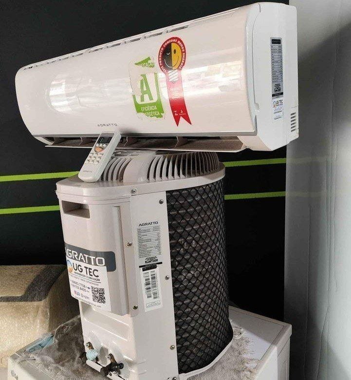 Ar-Condicionado Split Agratto Liv Inverter Top 12000btus/h Frio - 220v