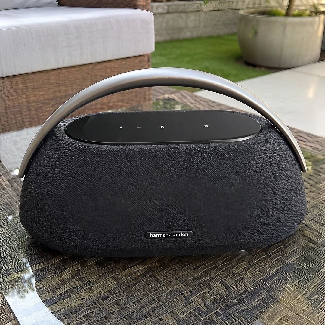 Caixa De Som Portátil Bluetooth Harman Kardon Go Play 3 160w Preto 127/220v