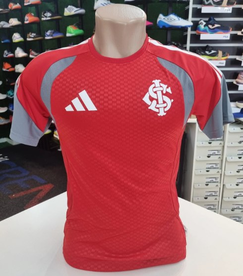 Camisa Internacional 26/27 Treino Adidas Masculina - Tam. P ao EGG