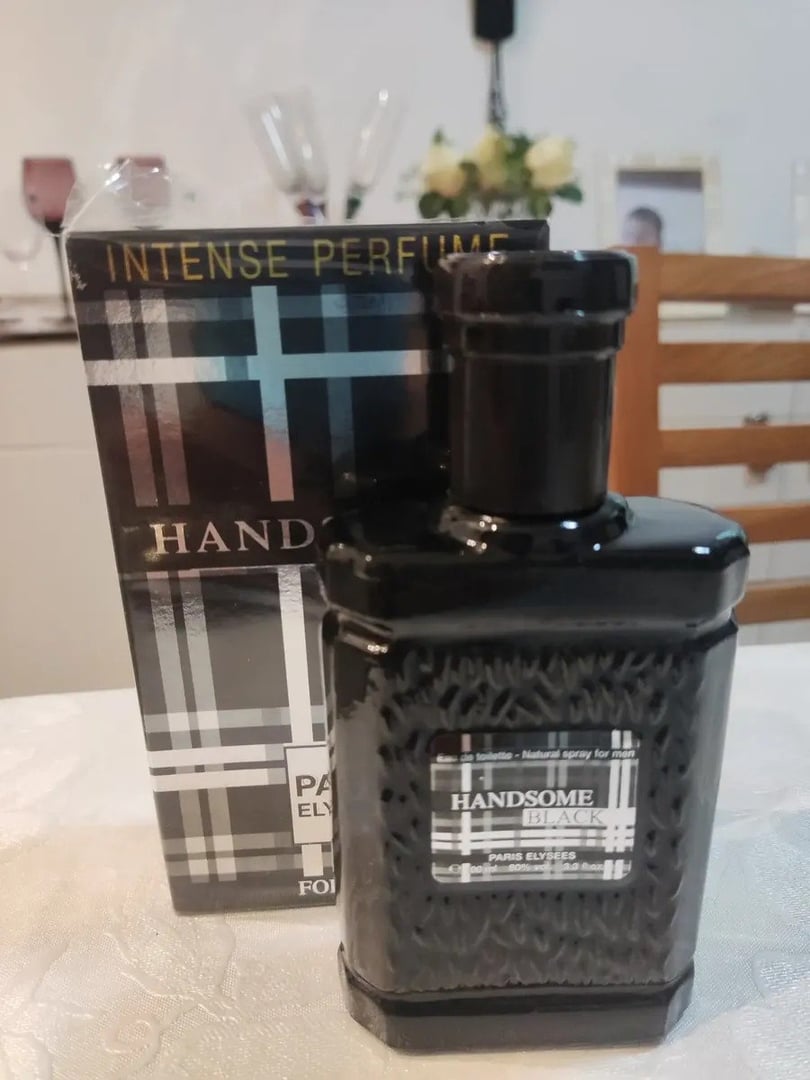 Perfume Handsome Black Paris Elysees Masculino Intense 100ml