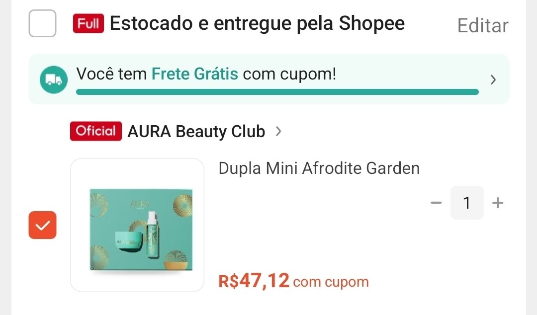 Dupla Mini Afrodite Garden