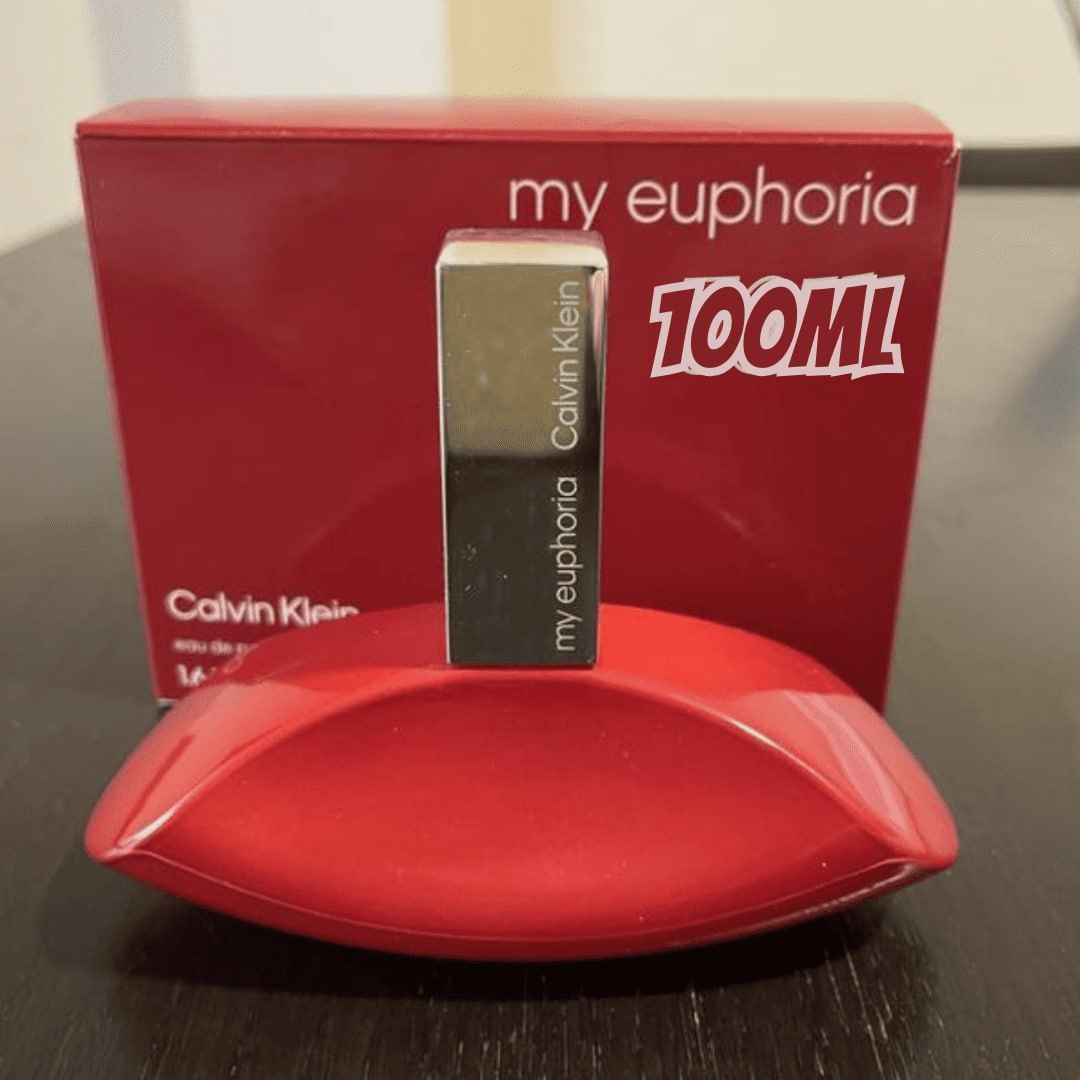 Calvin Klein My Euphoria Feminino Eau de Parfum 100ml