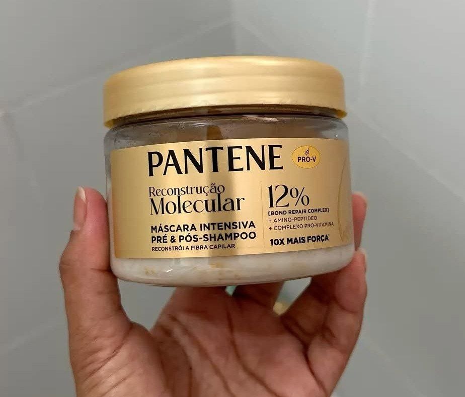 Pantene Pro-V Reconstrução Molecular Máscara Intensiva 270 ml