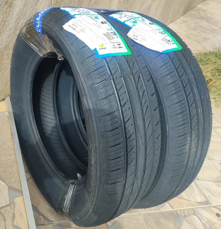 Kit 2 Pneus Milever Mp270 185/65r15 Aro 15 88h H