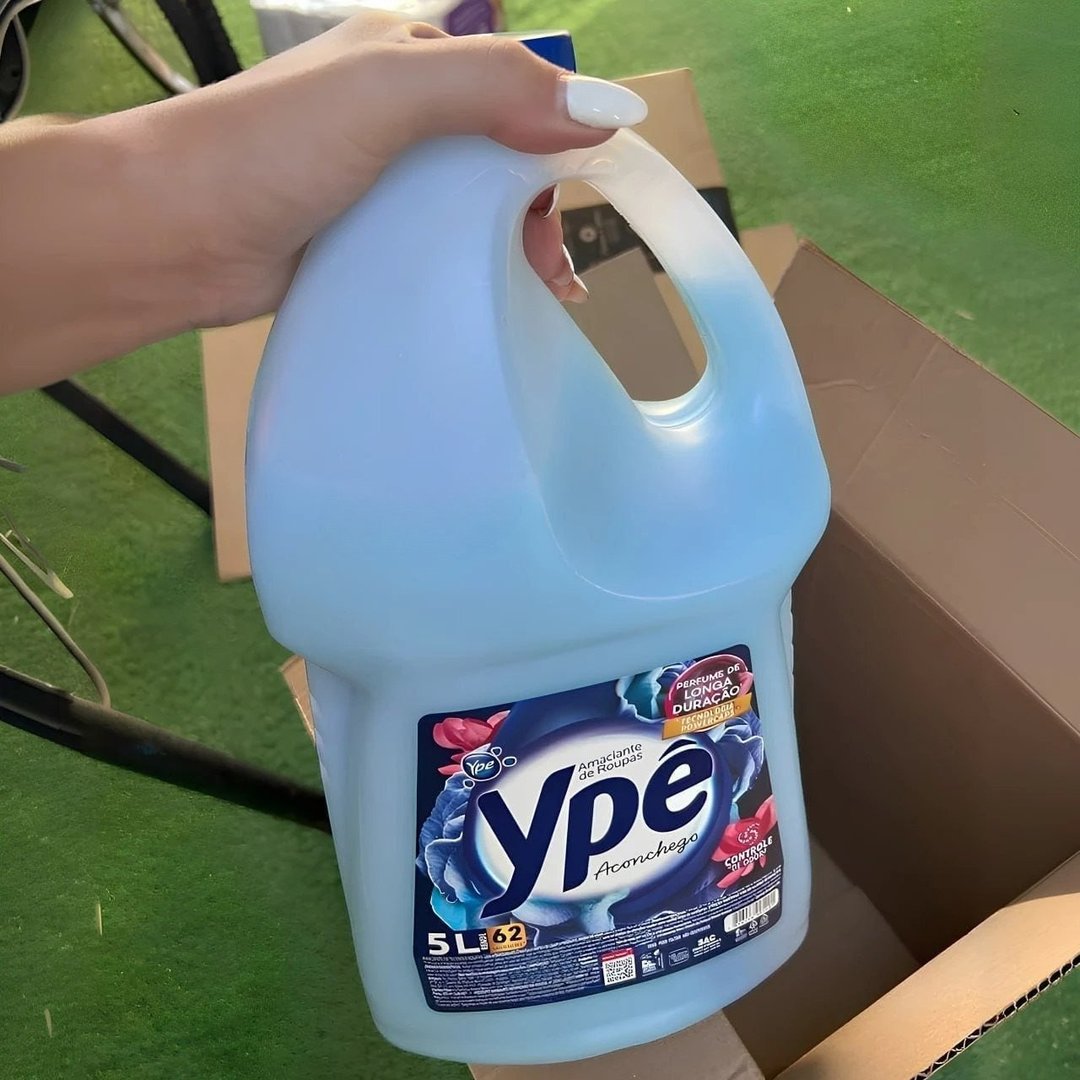 Ypê Amaciante Tradicional Aconchego 5L (Embalagem pode variar)