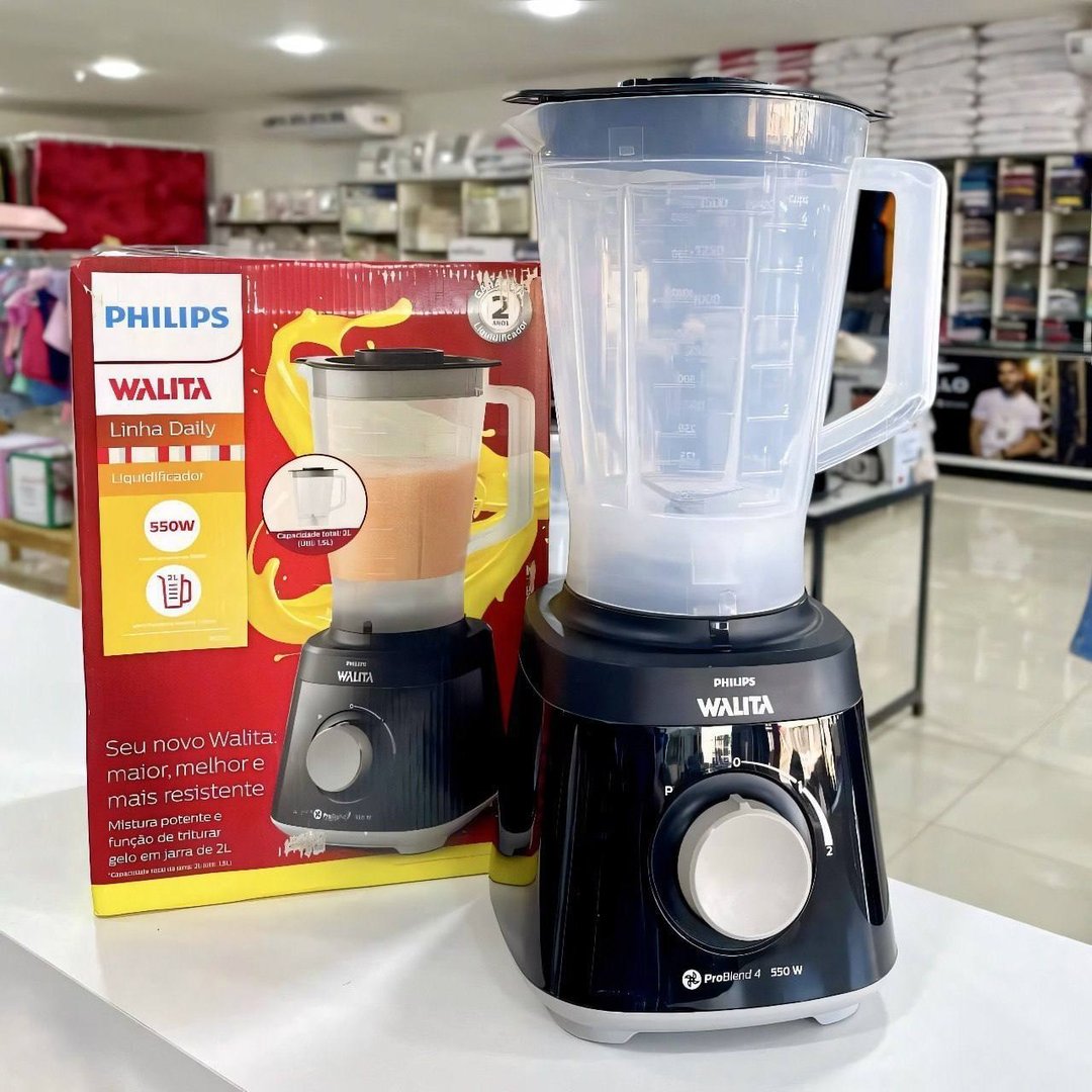 Liquidificador Daily Ri2110 2l 550w Philips Walita