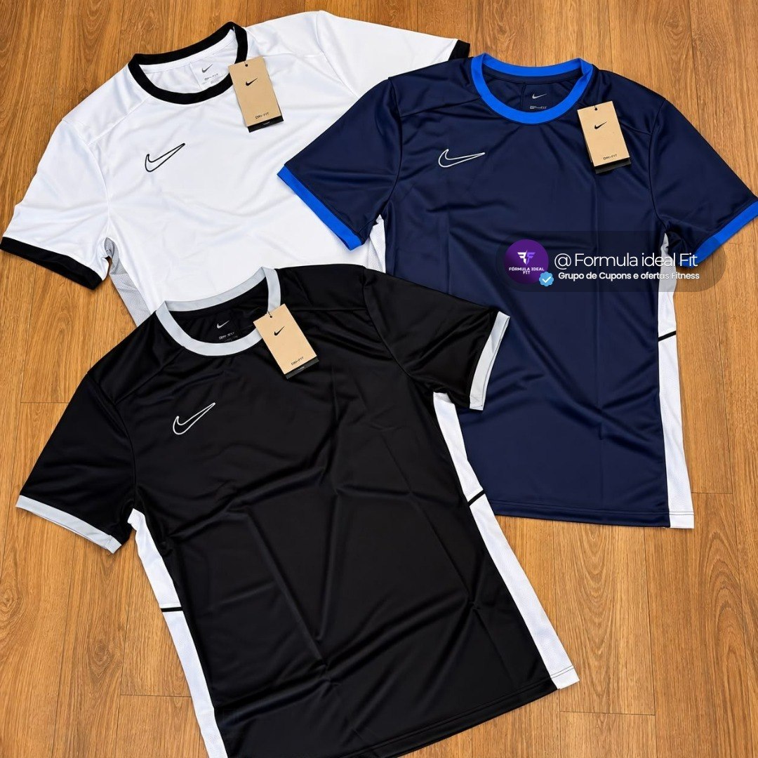 Camiseta Nike Dry-fit Academy Masculina