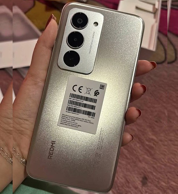 Xiaomi Redmi 15 Dual SIM 256GB 8GB RAM Tela 6.9" Câm. 50MP Super Bateria  7000mAh Titanio