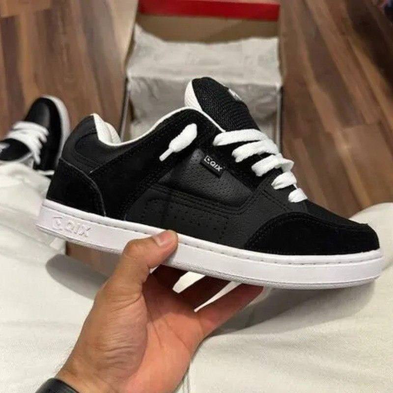 Tênis Qix Skate Retrô Am Original Masc/fem Várias Cores + Nf
