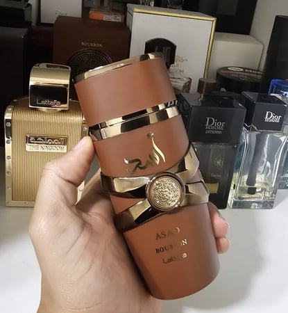 Perfume Árabe Lattafa Asad Bourbon Eau de Parfum Masculino - 100ml