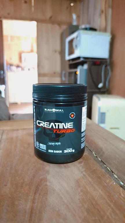 Minha experiência com a Creatine Turbo da Black Skull