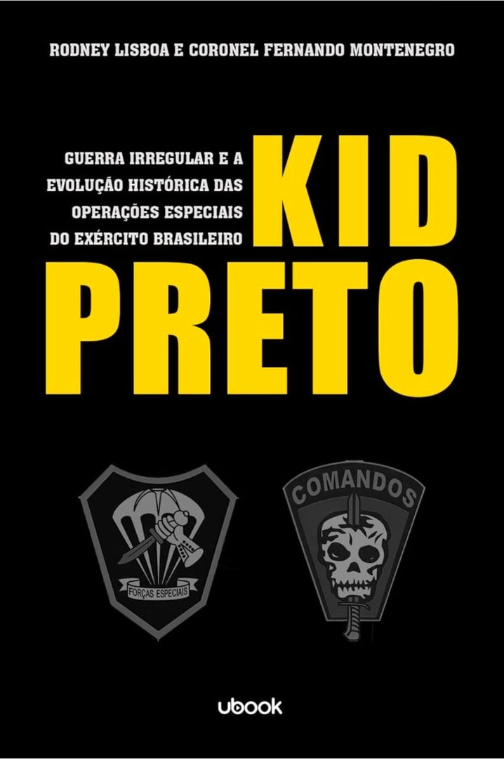 Livro Kid Preto