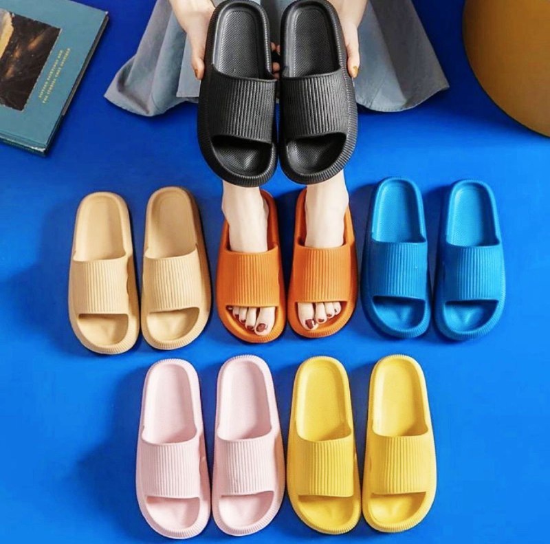 Chinelo Nuvem Ergonômico Unissex Slide Flexível Conforto