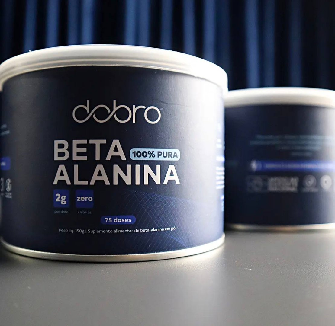 Beta Alanina Isolada Dobro 150g | 75 Doses
