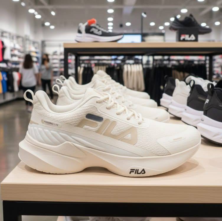 Tênis Fila Pregress Lite Feminino Confortável Original Novo