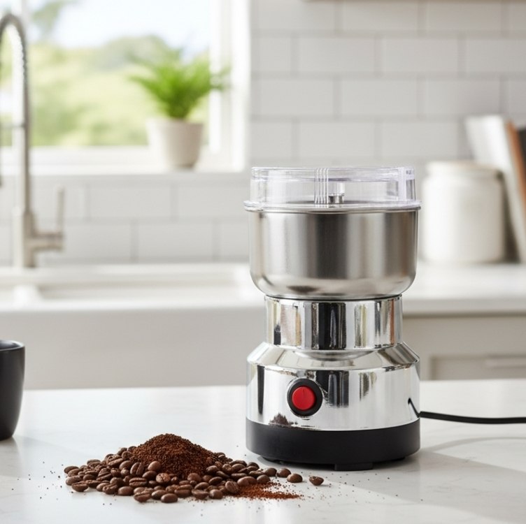 Moedor Elétrico De Café E Grãos Nehc Profissional