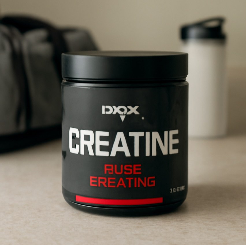 Creatina Monohidratada Em Pote 300g 100% Pura Dark Lab