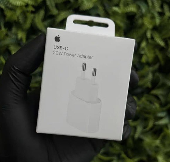 Carregador Fonte Apple iPad iPhone Turbo Usb-c 20w Original Branco