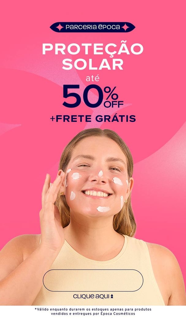 [PROTEÇÃO SOLAR] 

O melhor da proteção solar com até 50% OFF + FRETE GRÁTIS!!!!