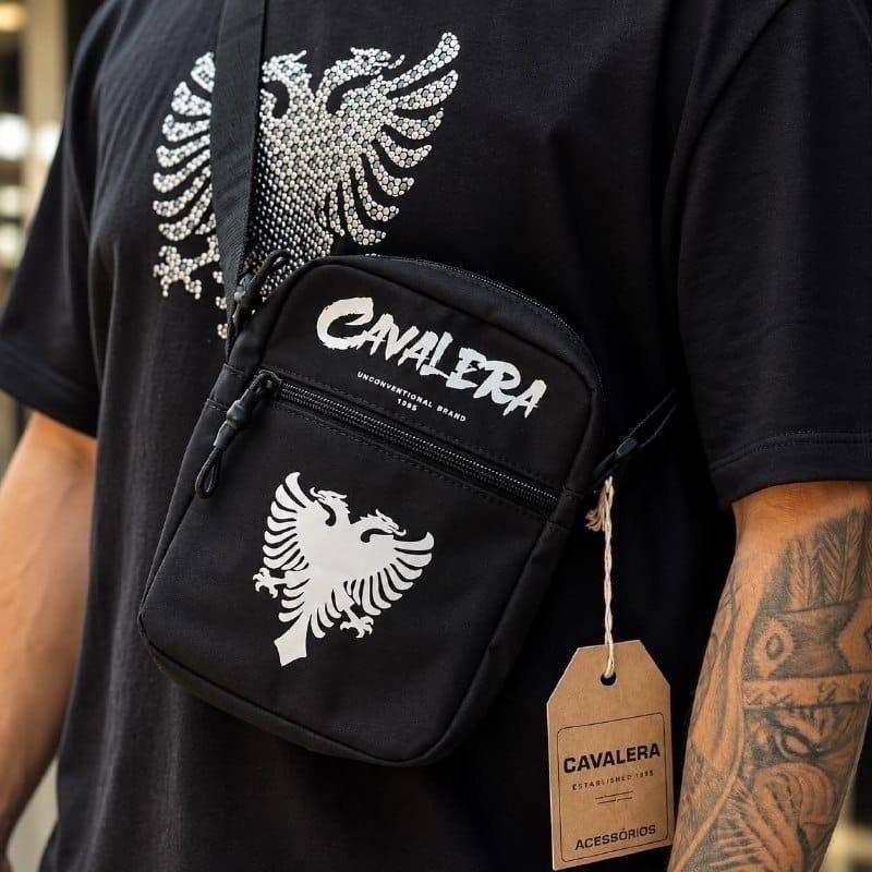 Shoulder Bag Mini Bolsa Transversal Esportiva Resistente