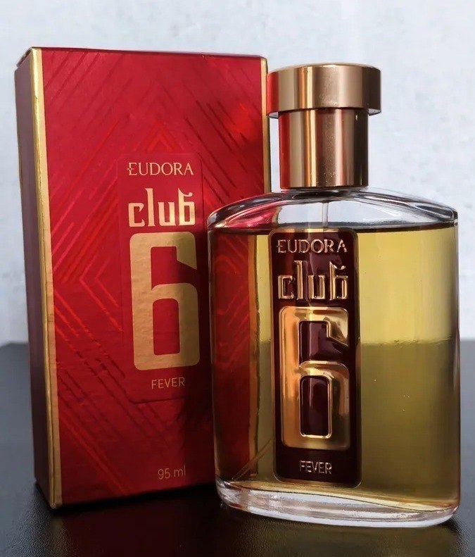 Colônia Club 6 Fever 95ml - Eudora