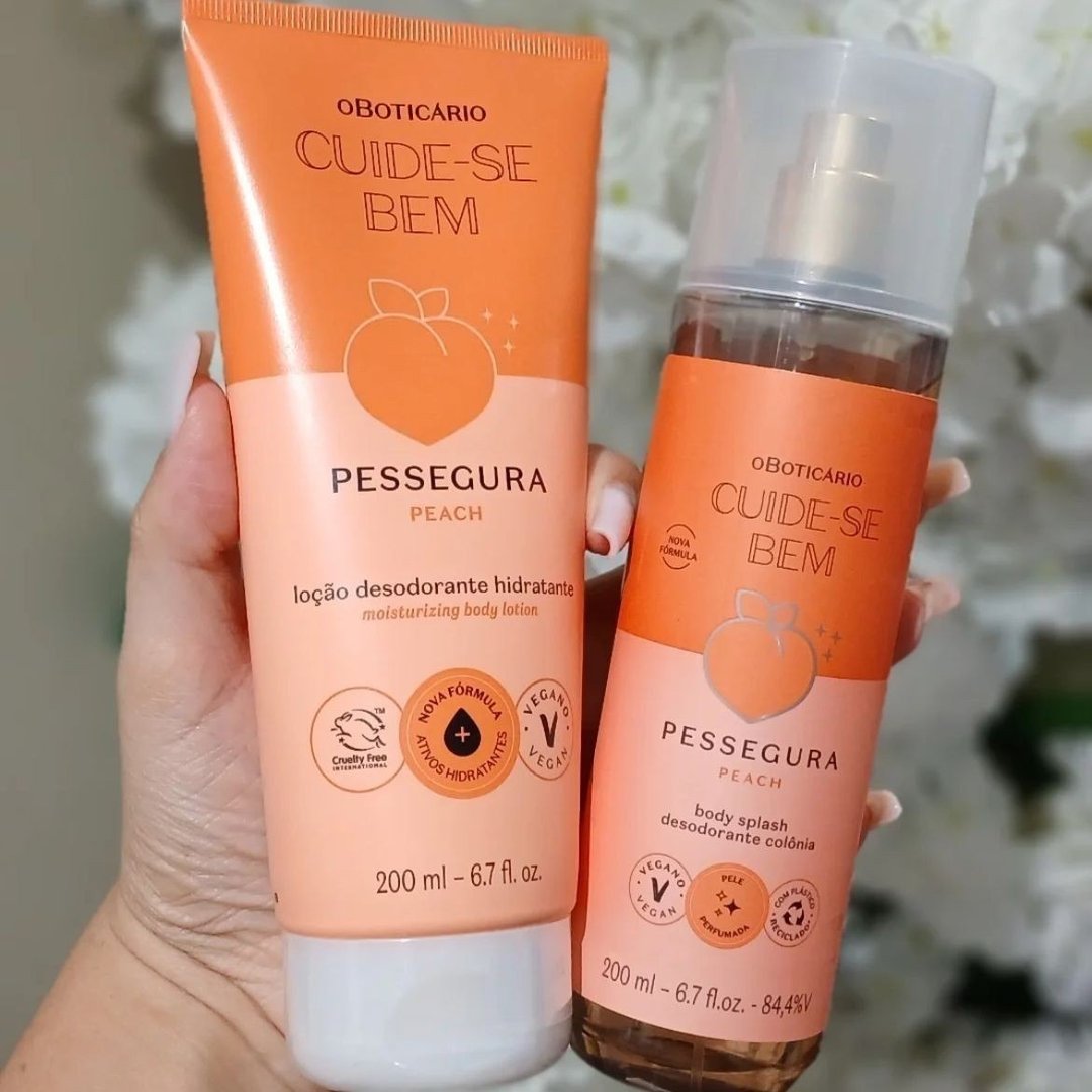 O Boticário Cuide-se Bem Pessegura (2 Itens)