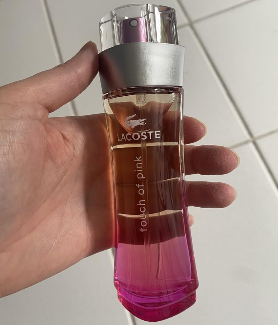 Perfume Lacoste Touch of Pink Eau de Toilette Feminino - 50ml