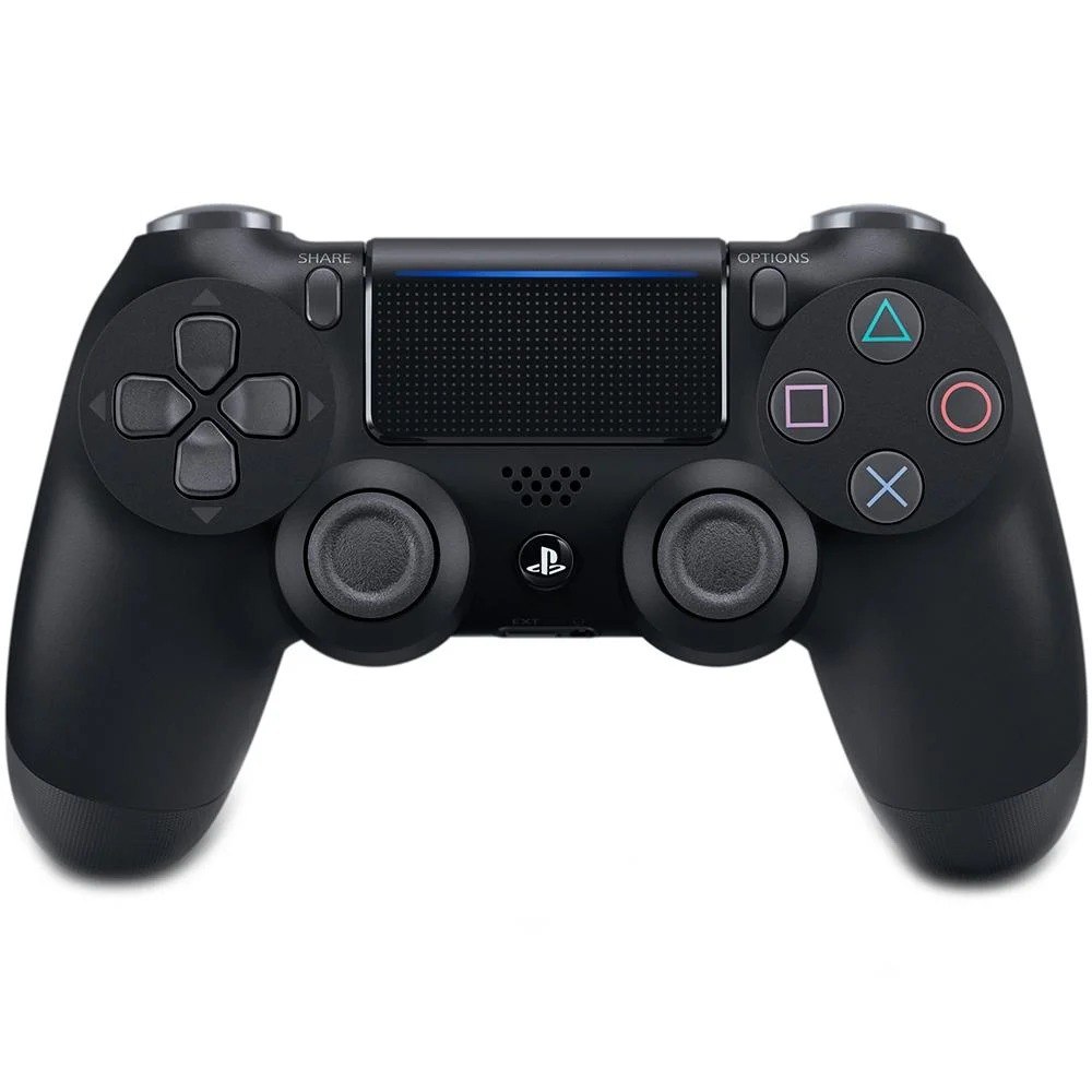 Controle DualShock Sem Fio - Preto