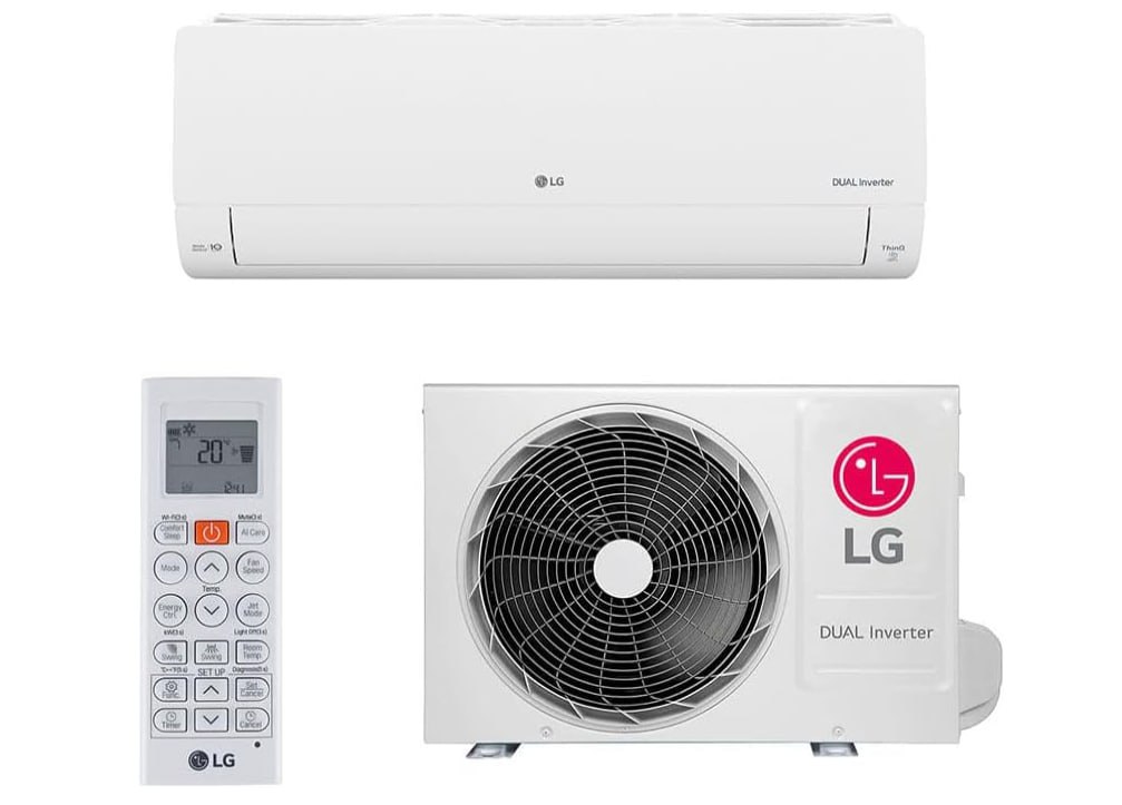 Ar Condicionado Hi Wall LG Dual Inverter Voice 12.000 Btus Frio (2 anos de garantia)