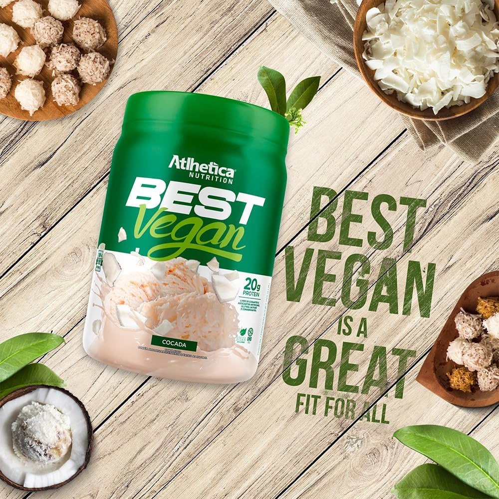 Best Vegan (500g) - Sabor Cocada, Atlhetica Nutrition