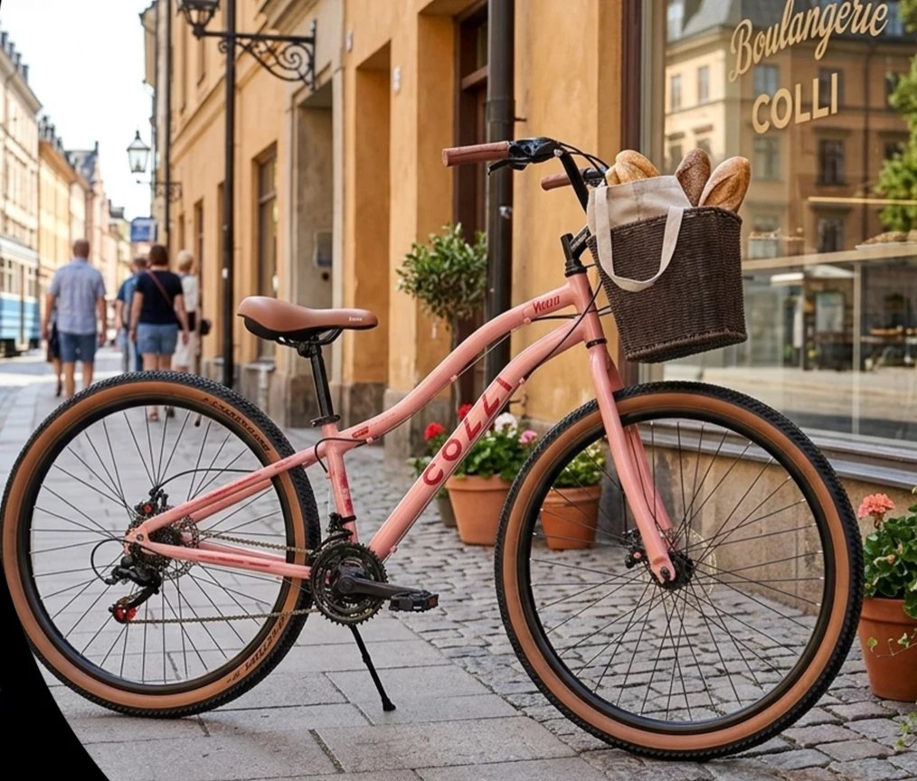 Bicicleta Aro 29" Colli Viena Freio a Disco 21 Marchas até 120kg