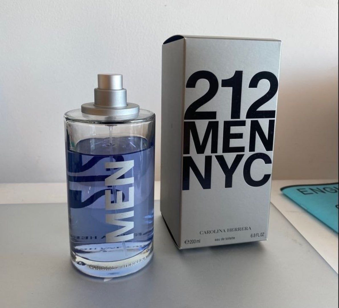 Perfume Carolina Herrera 212 Men Nyc Eau De Toilette 200 Ml Masculino