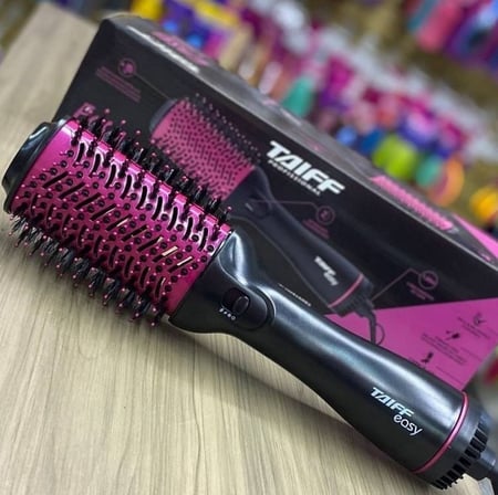 ESCOVA OVAL EASY PINK 220V