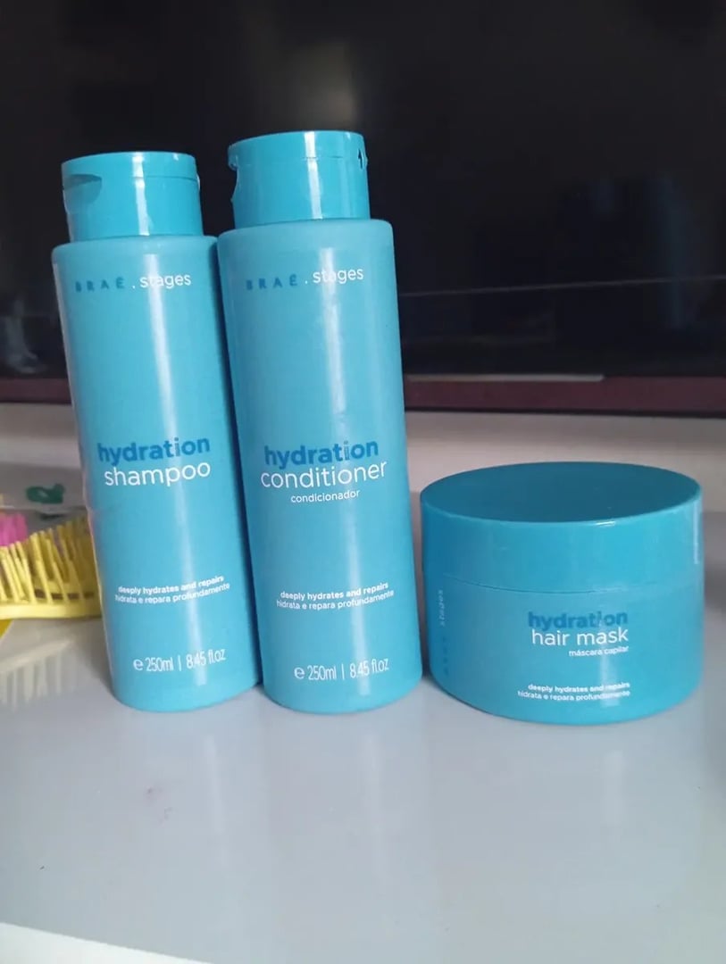 Braé - Kit Stages Hydration - Sh+cd+másc