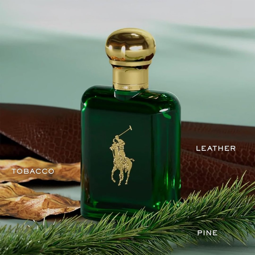Polo Green Ralph Lauren, Perfume Masculino Eau de Toilette Frasco com 125ml Fragrância Chi...