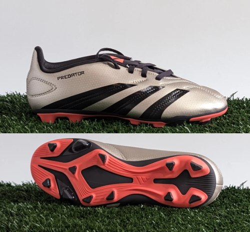 Chuteira Adidas Campo Predator 24 Club Masculina - Num. 40