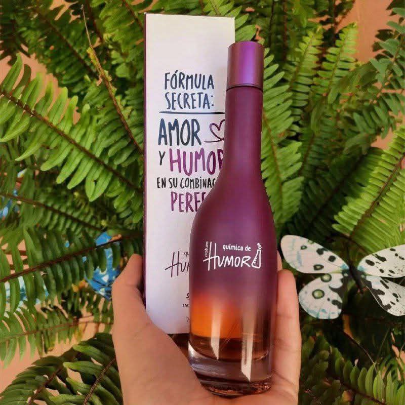 Natura Química De Humor Colônia 75 Ml Para Mulher