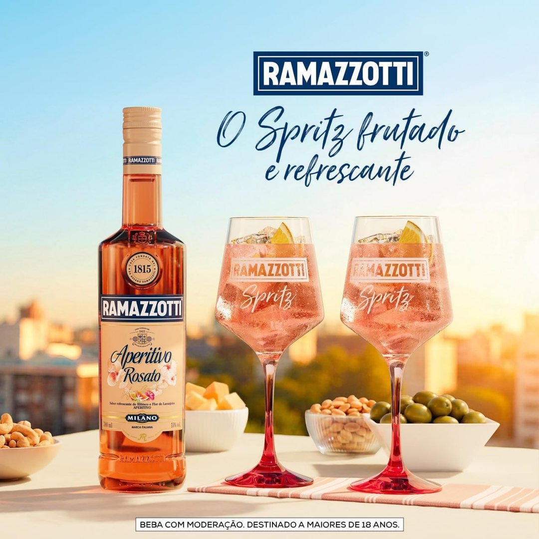 Aperitivo Ramazzotti Rosato 700ml