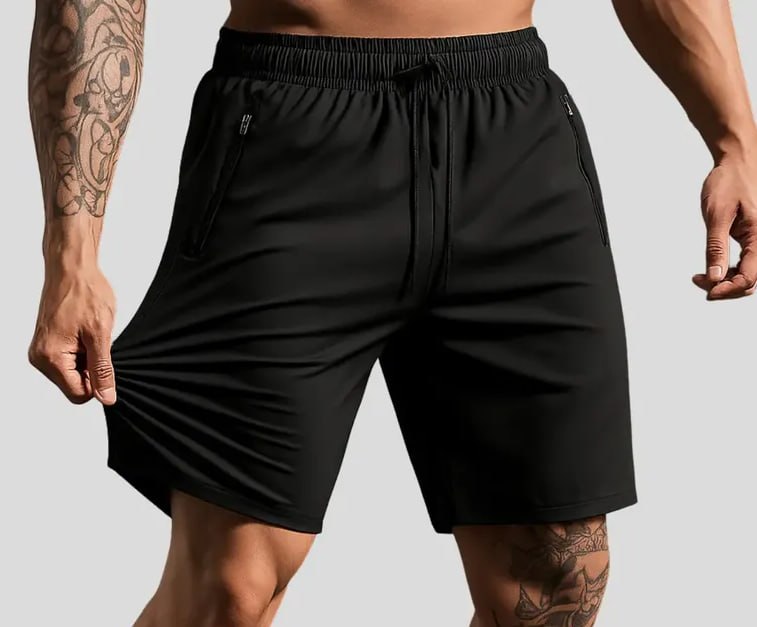 Shorts Academia Fitness Treino Masculino Poliamida Elastano