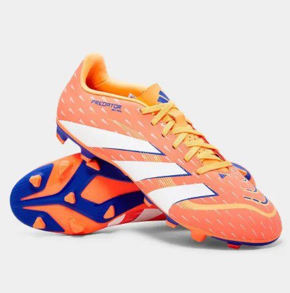 Chuteira Campo Adidas Predator Club - Num. 37 ao 44