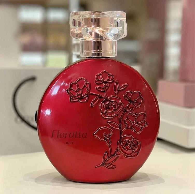 Floratta Red O Boticário Desodorante Colônia Perfume Feminino Original 75ml