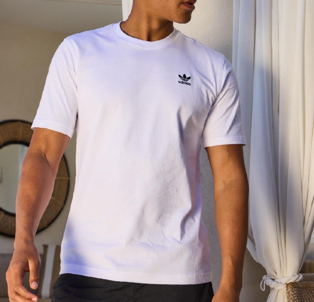 Camiseta Trefoil Essentials