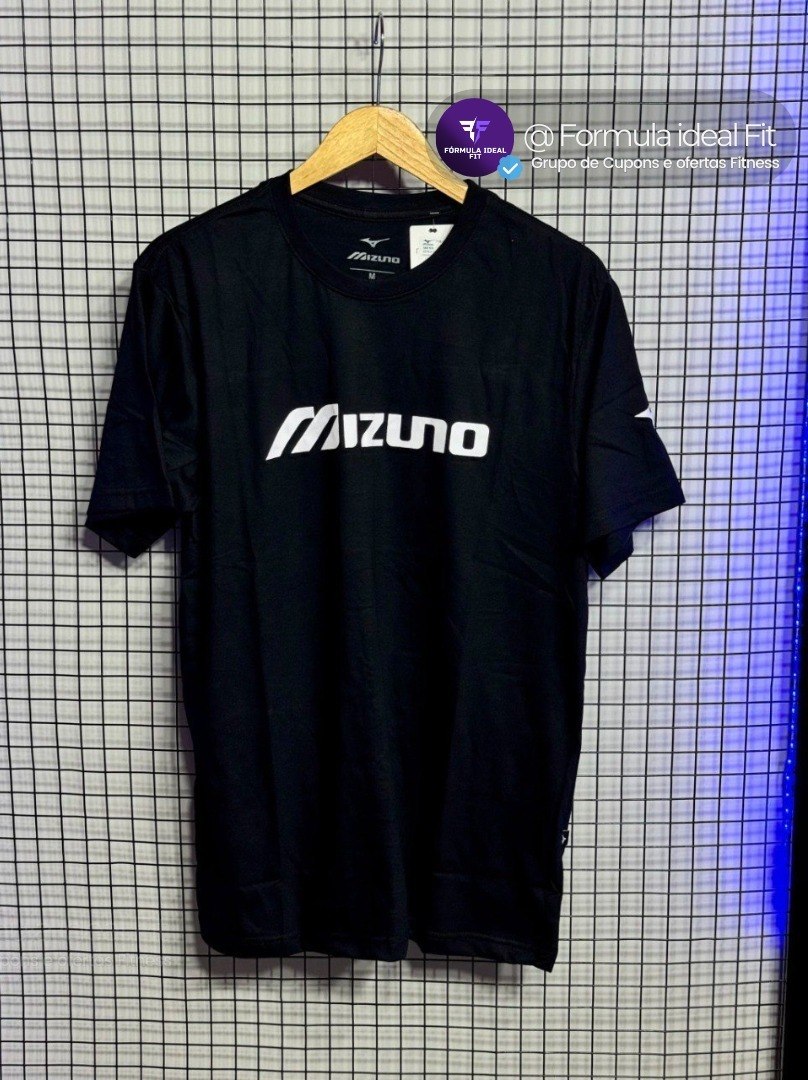 Camiseta Masculina Mizuno Big Logo