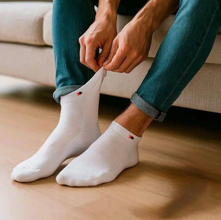 Kit 12 Pares Meia Soquete Curta Sandrini Algodão Confortável Sortido 39-43