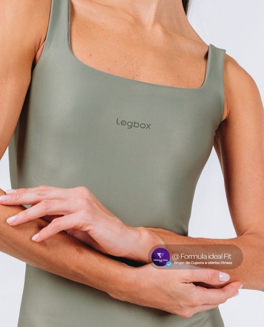 Macaquinho Up Legbox Feminino