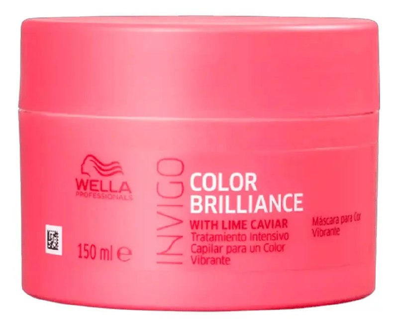 Máscara Wella Professionals Color Brilliance Invigo 150ml