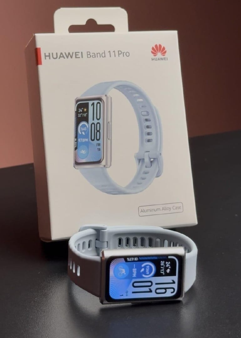 Smartwatch Huawei Band 11 Tela Amoled De 1,62  Bateria Com Autonomia De Até 14 Dias Monito...
