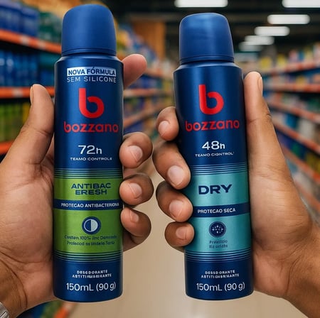 Bozzano Desodorante Aerossol Fresh 150Ml