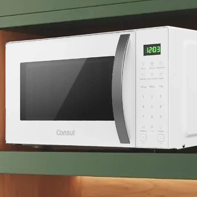 Micro-ondas Consul 23l Branco Cms23ab